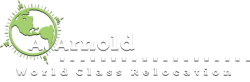 A Arnold Relocation logo, A Arnold Relocation contact details