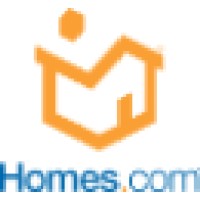 Homes.com logo, Homes.com contact details