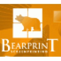 Bearprint Screenprinting logo, Bearprint Screenprinting contact details