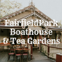 The Fairfield Boathouse logo, The Fairfield Boathouse contact details