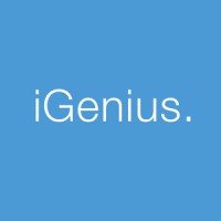 iGenius logo, iGenius contact details