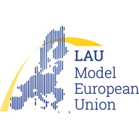 LAU Model European Union logo, LAU Model European Union contact details