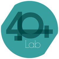 40+Lab logo, 40+Lab contact details