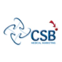 CSB Medical Marketing logo, CSB Medical Marketing contact details