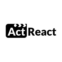 ActReact logo, ActReact contact details