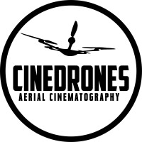 CineDrones logo, CineDrones contact details