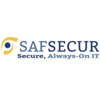 SafSecur logo, SafSecur contact details