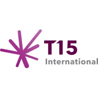 T15 International logo, T15 International contact details