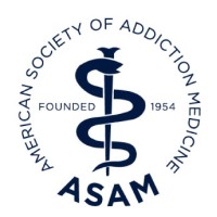 American Society of Addiction Medicine logo, American Society of Addiction Medicine contact details