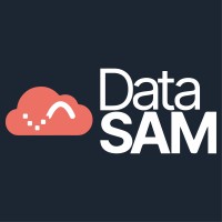 DataSAM logo, DataSAM contact details