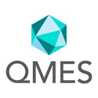 QMES logo, QMES contact details