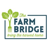 The Farm Bridge logo, The Farm Bridge contact details