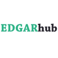 EDGARHub logo, EDGARHub contact details