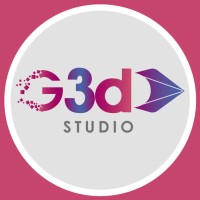 G3D Studio logo, G3D Studio contact details