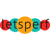 Letsperf logo, Letsperf contact details