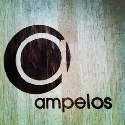 AMPELOS logo, AMPELOS contact details