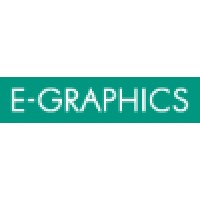 E-GRAPHICS logo, E-GRAPHICS contact details