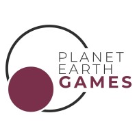 Planet Earth Games logo, Planet Earth Games contact details