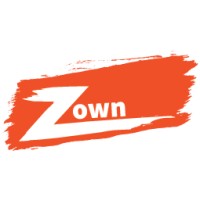 Zown logo, Zown contact details