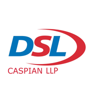 DSL Caspian logo, DSL Caspian contact details