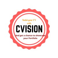 CVision logo, CVision contact details