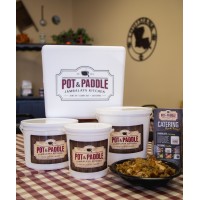 Pot & Paddle Jambalaya Kitchen Lafayette, La logo, Pot & Paddle Jambalaya Kitchen Lafayette, La contact details