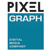 PixelGraph Media logo, PixelGraph Media contact details