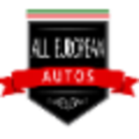 All European Autos logo, All European Autos contact details