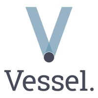 Vessel. logo, Vessel. contact details