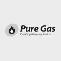 Pure Gas logo, Pure Gas contact details