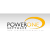 PowerOne Software logo, PowerOne Software contact details