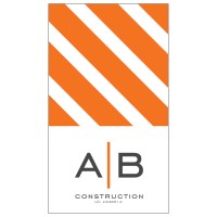 A & B Construction logo, A & B Construction contact details