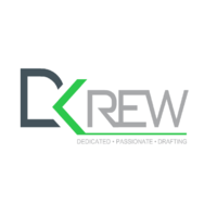 DCREW Drafting logo, DCREW Drafting contact details