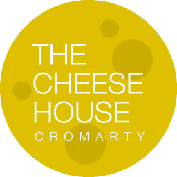 The Cheese House logo, The Cheese House contact details