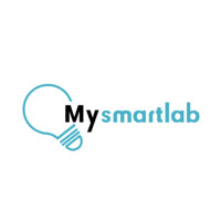 MySmartLab logo, MySmartLab contact details