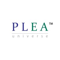 PLEA Universe logo, PLEA Universe contact details