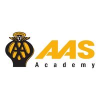 AAS Academy logo, AAS Academy contact details