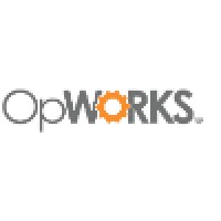 OpWorks logo, OpWorks contact details