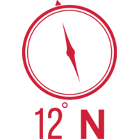 12 Degree North logo, 12 Degree North contact details