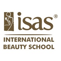 ISAS, International Beauty School logo, ISAS, International Beauty School contact details