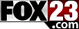 FOX23 logo, FOX23 contact details