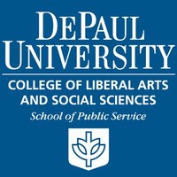 DePaul University School of Public Service logo, DePaul University School of Public Service contact details