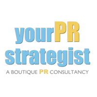 yourPRstrategist logo, yourPRstrategist contact details