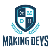 Making Devs logo, Making Devs contact details