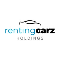 RentingCarz logo, RentingCarz contact details