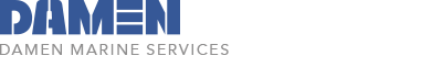 Damen Marine Services logo, Damen Marine Services contact details