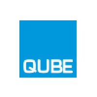 QUBE Building Systems logo, QUBE Building Systems contact details