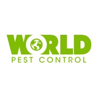 World Pest Control logo, World Pest Control contact details