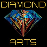 DiamondArts logo, DiamondArts contact details