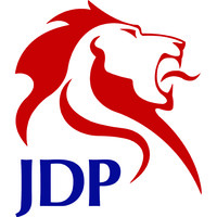 JDP logo, JDP contact details